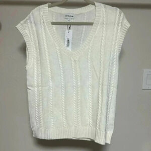 Knit vest